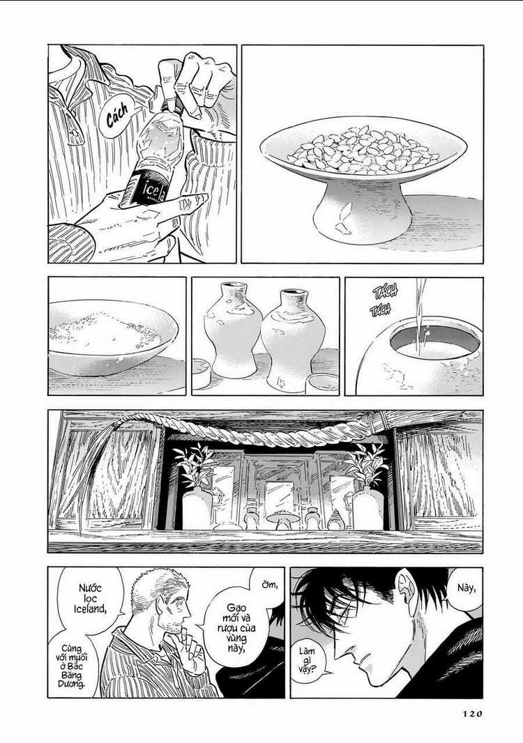 Hokuhokusei Ni Kumo To Ike Chapter 45 trang 13