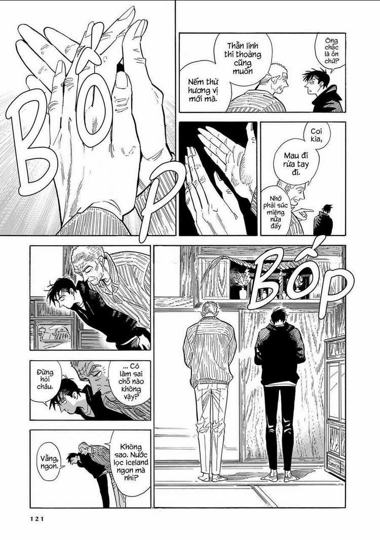 Hokuhokusei Ni Kumo To Ike Chapter 45 trang 14