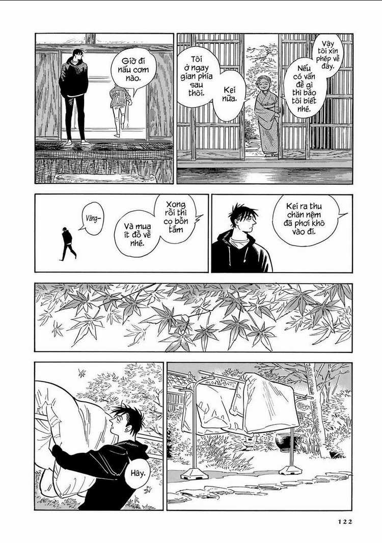 Hokuhokusei Ni Kumo To Ike Chapter 45 trang 15