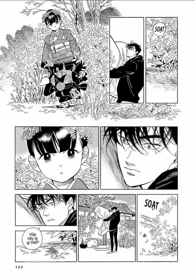 Hokuhokusei Ni Kumo To Ike Chapter 45 trang 16