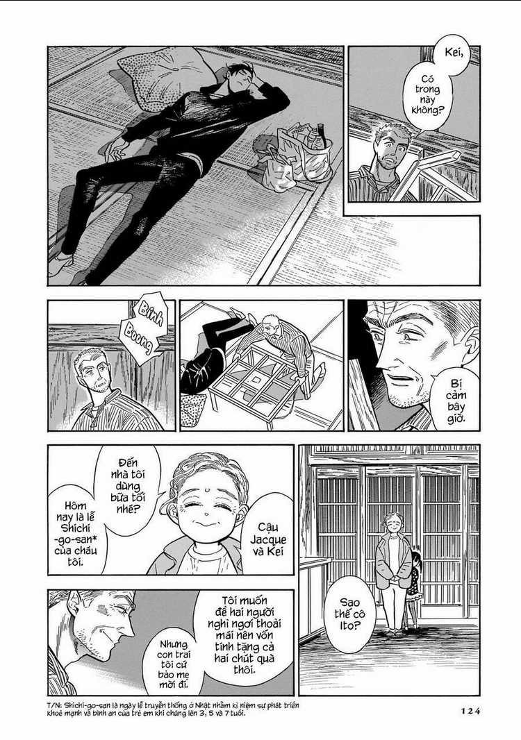 Hokuhokusei Ni Kumo To Ike Chapter 45 trang 17