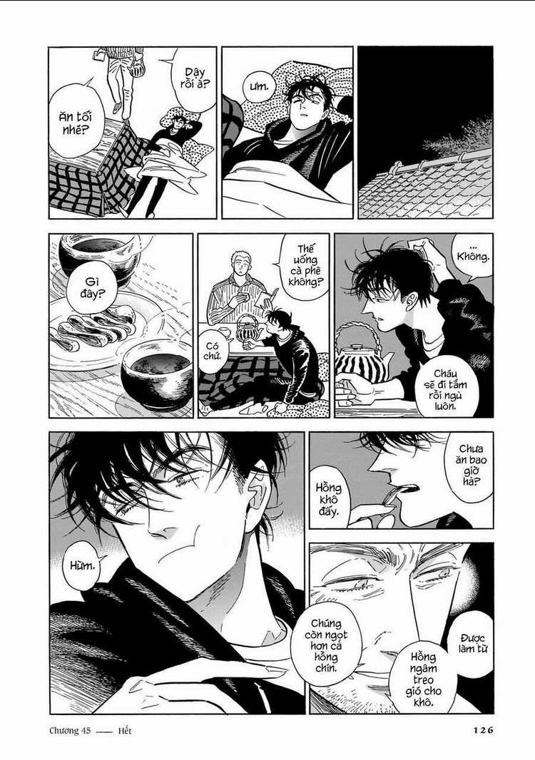 Hokuhokusei Ni Kumo To Ike Chapter 45 trang 19