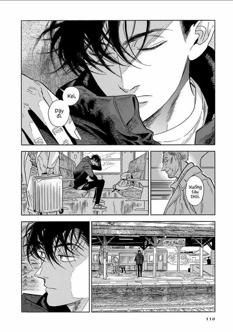 Hokuhokusei Ni Kumo To Ike Chapter 45 trang 3