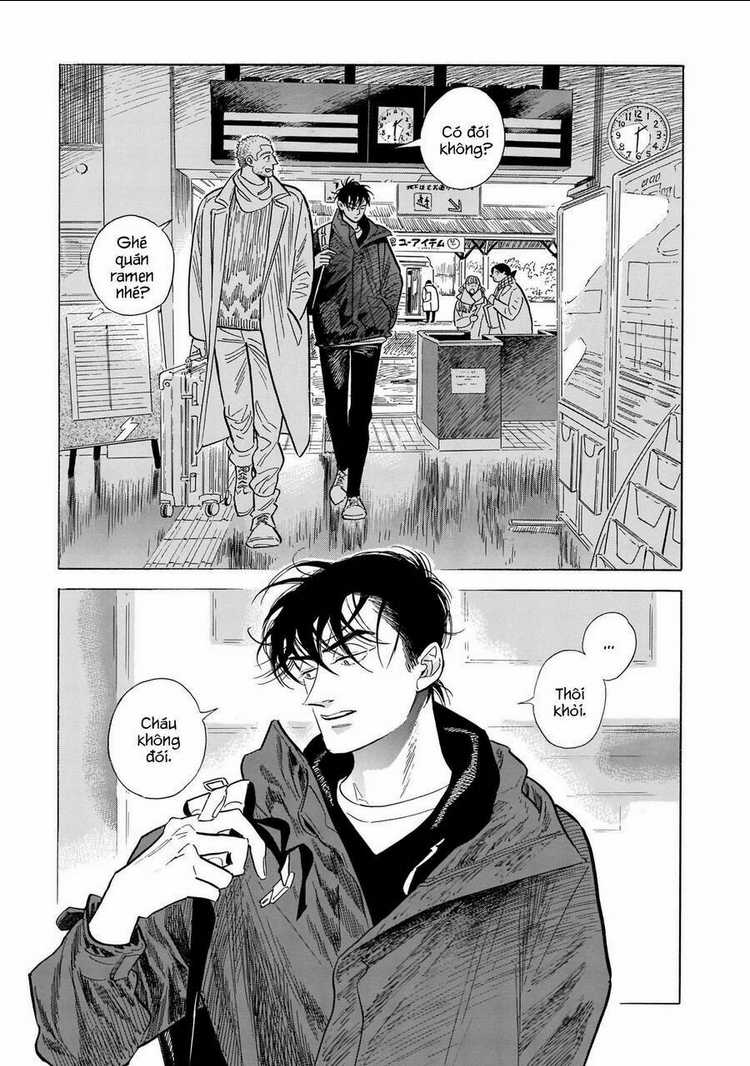 Hokuhokusei Ni Kumo To Ike Chapter 45 trang 4