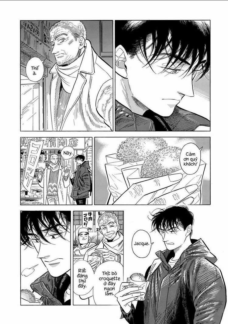 Hokuhokusei Ni Kumo To Ike Chapter 45 trang 5