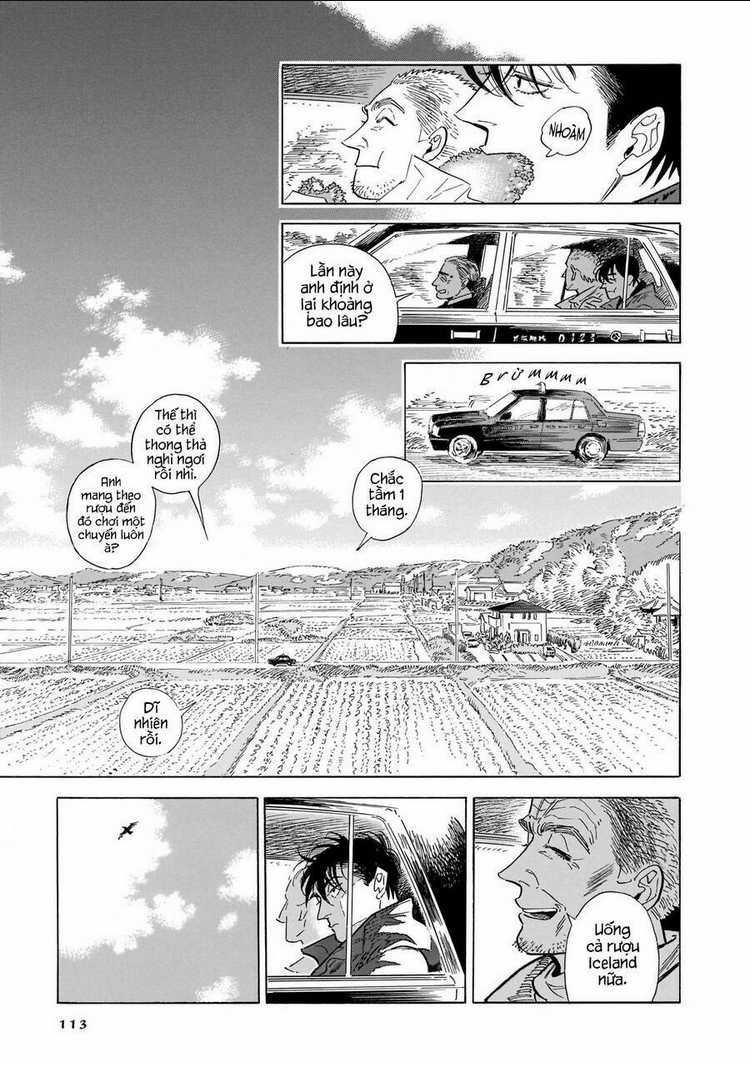 Hokuhokusei Ni Kumo To Ike Chapter 45 trang 6