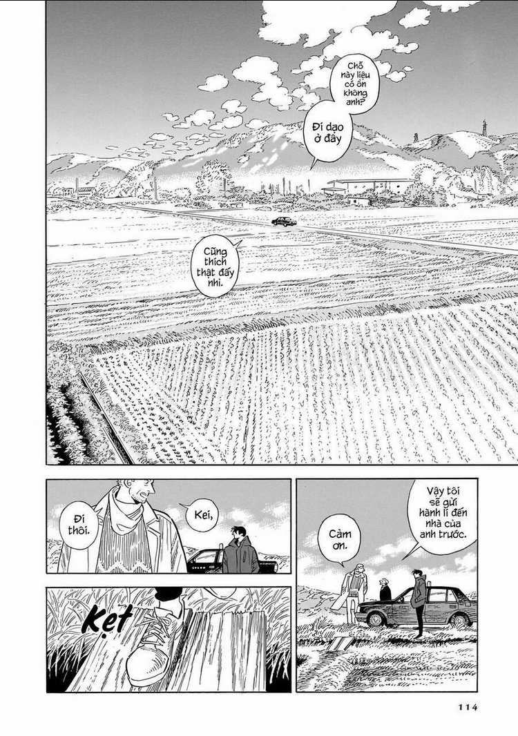 Hokuhokusei Ni Kumo To Ike Chapter 45 trang 7
