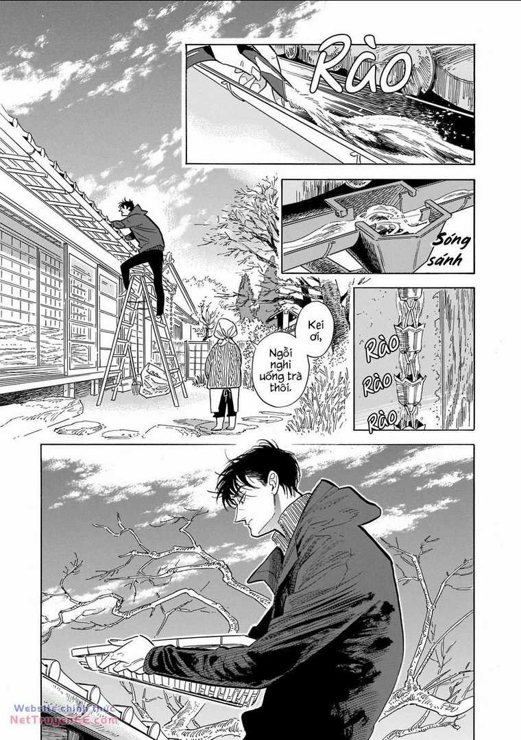 Hokuhokusei Ni Kumo To Ike Chapter 46 trang 10