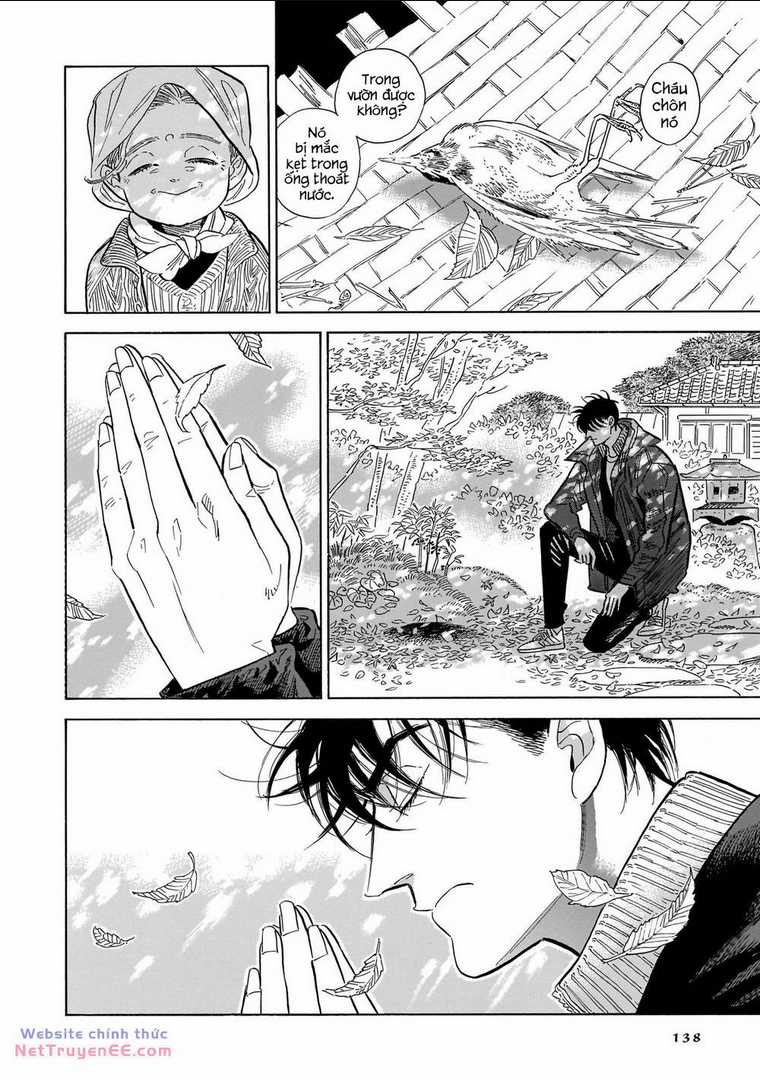 Hokuhokusei Ni Kumo To Ike Chapter 46 trang 11