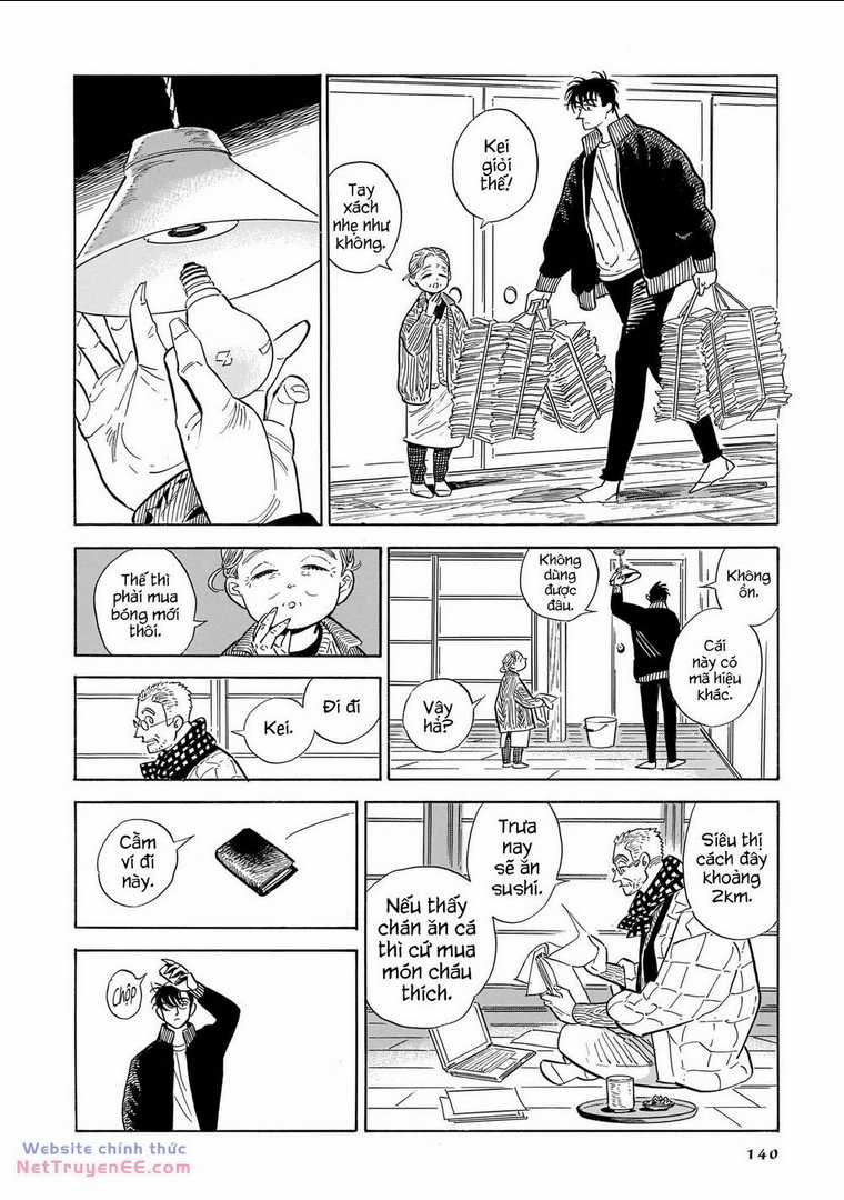 Hokuhokusei Ni Kumo To Ike Chapter 46 trang 13