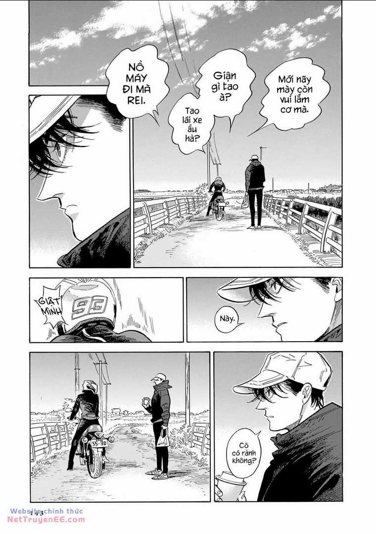 Hokuhokusei Ni Kumo To Ike Chapter 46 trang 16