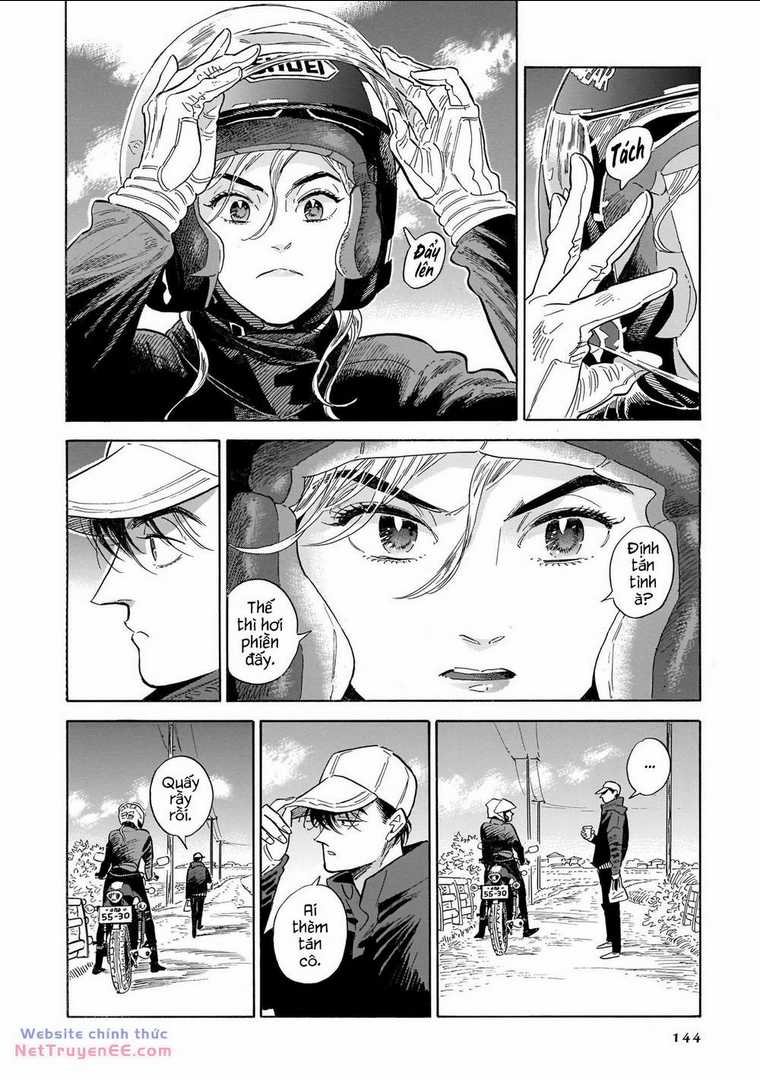 Hokuhokusei Ni Kumo To Ike Chapter 46 trang 17