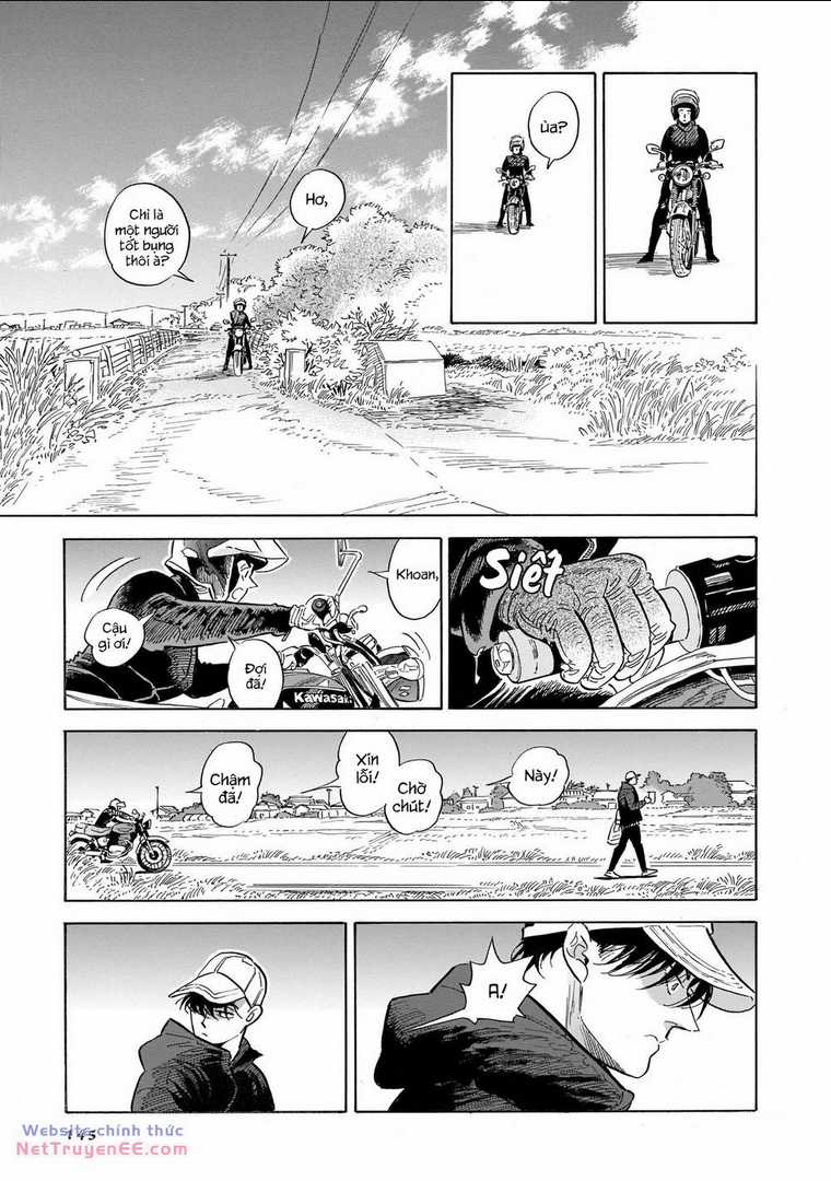 Hokuhokusei Ni Kumo To Ike Chapter 46 trang 18