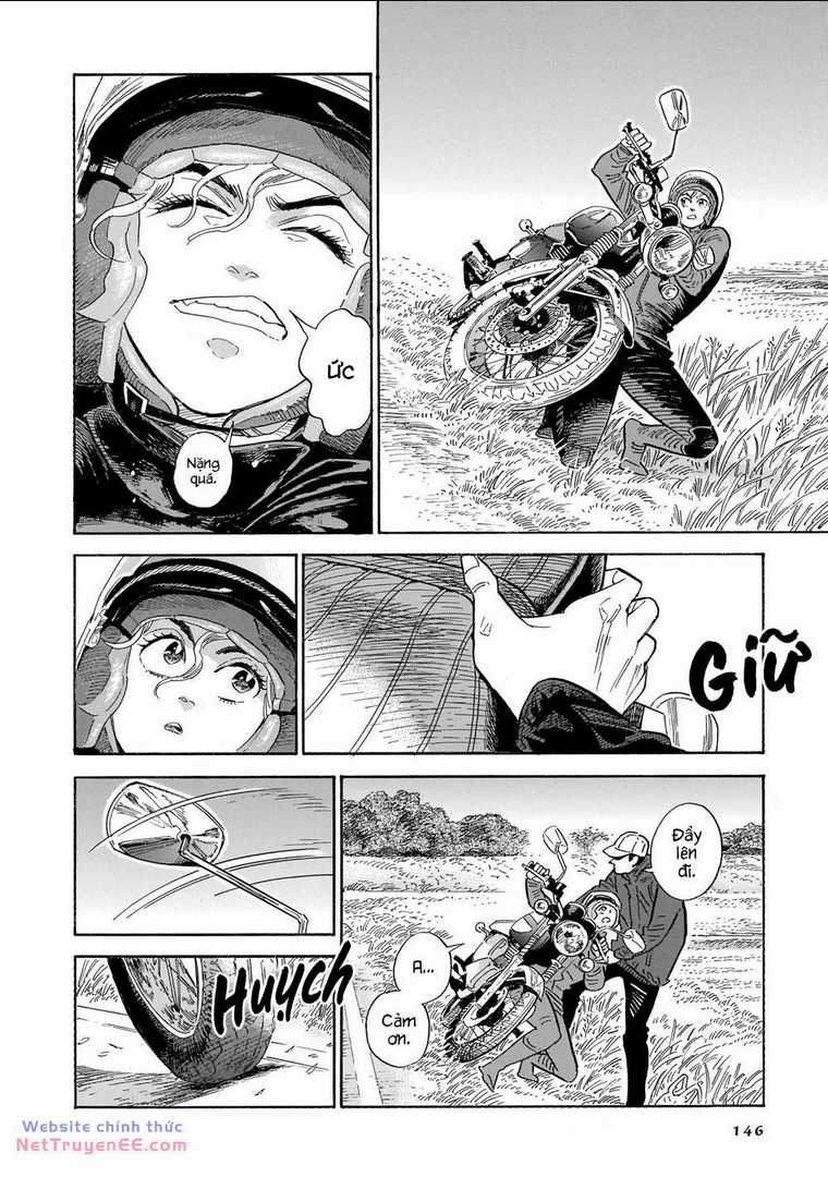 Hokuhokusei Ni Kumo To Ike Chapter 46 trang 19