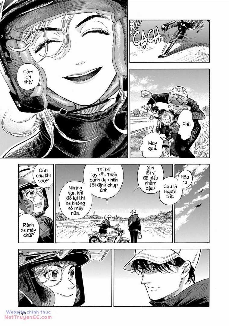 Hokuhokusei Ni Kumo To Ike Chapter 46 trang 20