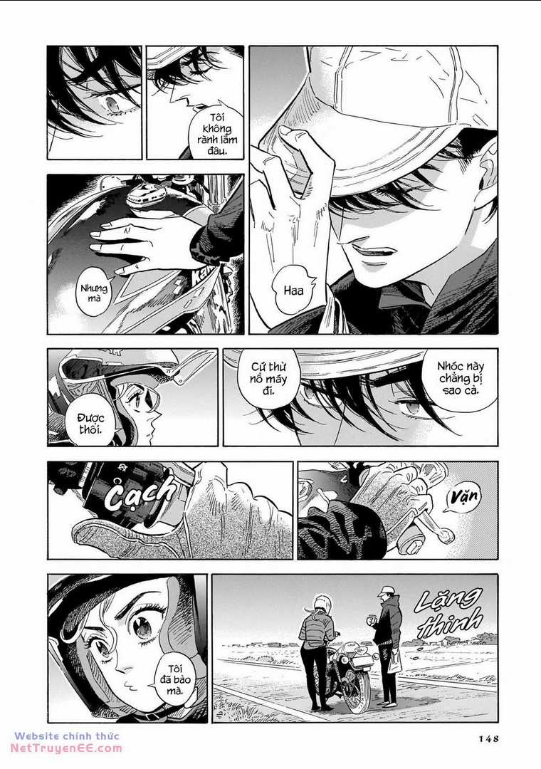 Hokuhokusei Ni Kumo To Ike Chapter 46 trang 21