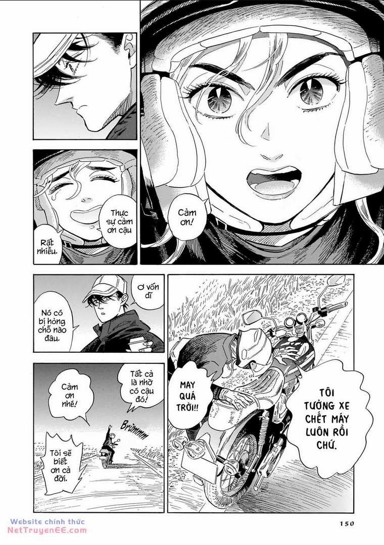 Hokuhokusei Ni Kumo To Ike Chapter 46 trang 23