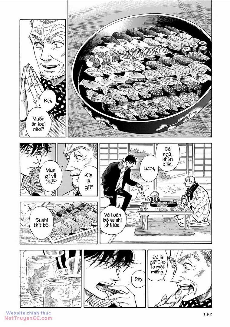 Hokuhokusei Ni Kumo To Ike Chapter 46 trang 25