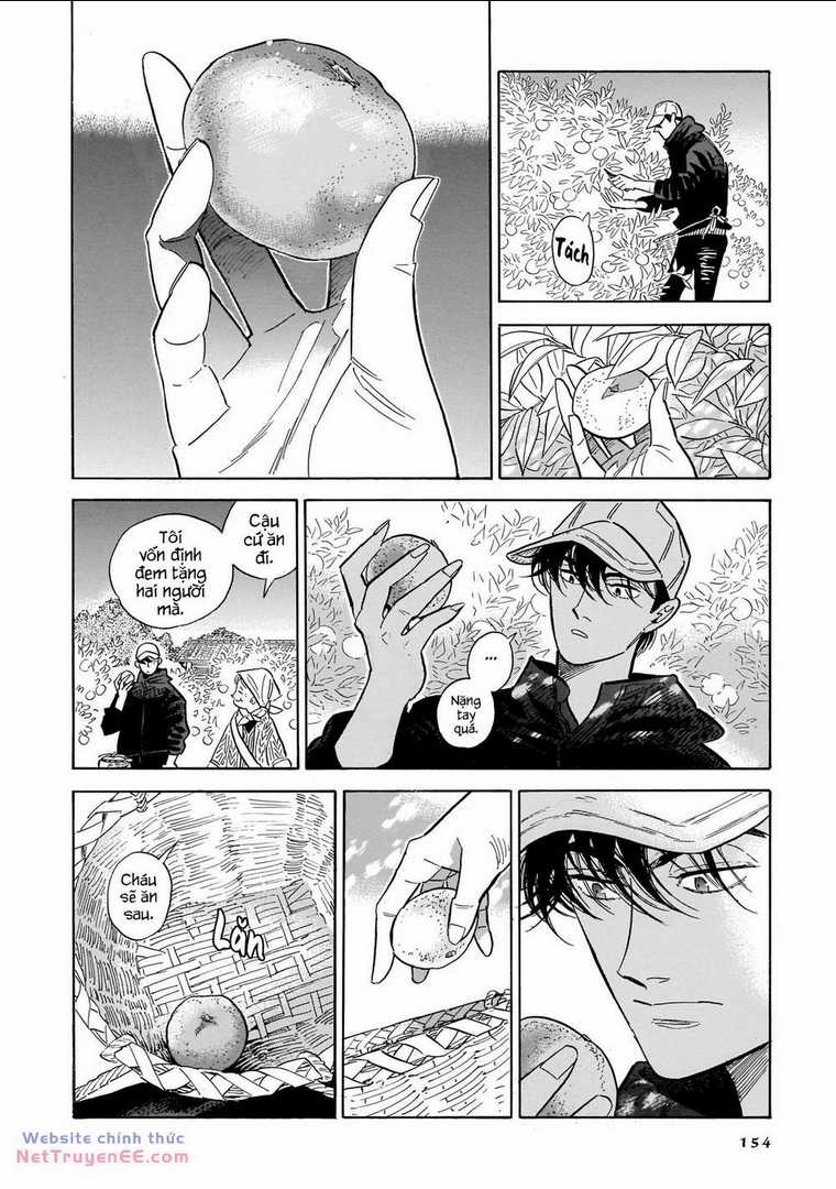 Hokuhokusei Ni Kumo To Ike Chapter 46 trang 27