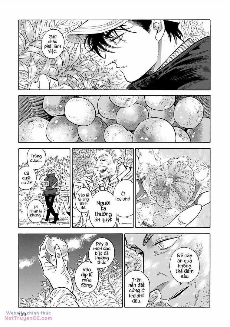 Hokuhokusei Ni Kumo To Ike Chapter 46 trang 28