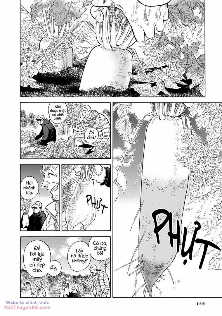 Hokuhokusei Ni Kumo To Ike Chapter 46 trang 29