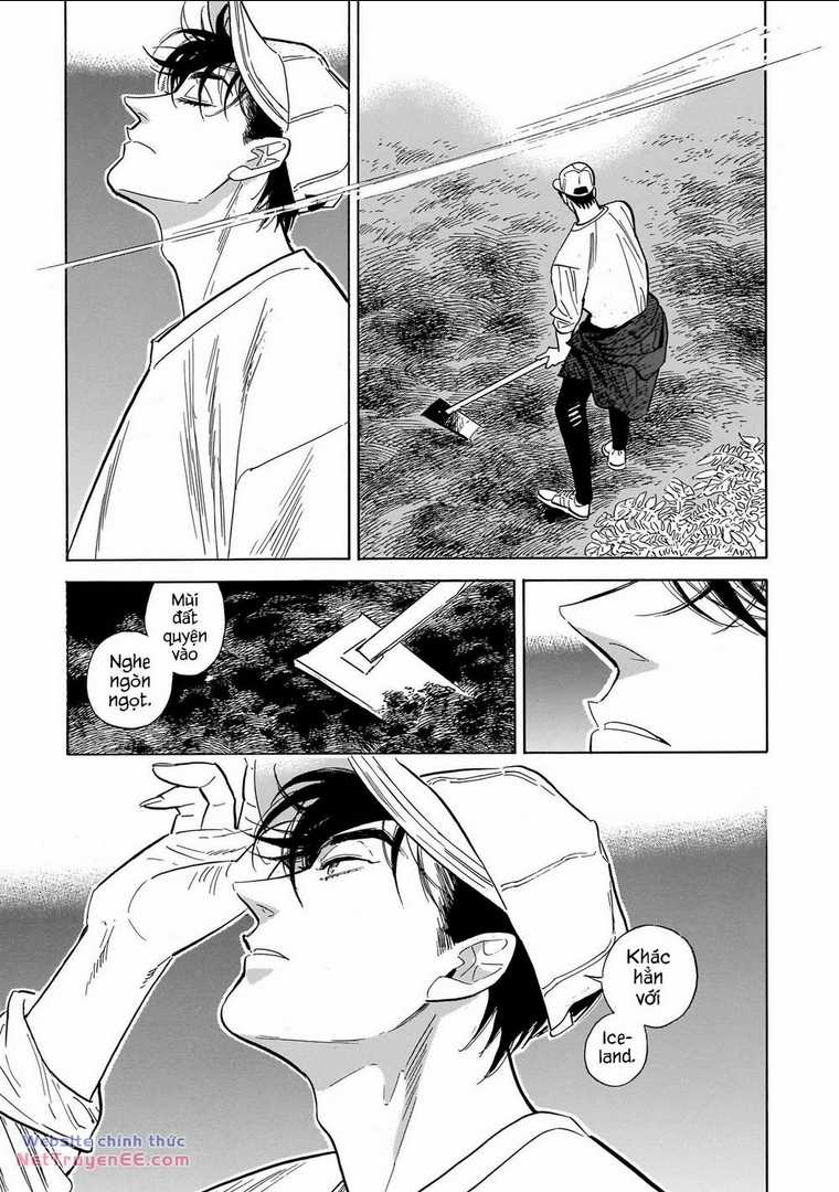 Hokuhokusei Ni Kumo To Ike Chapter 46 trang 32