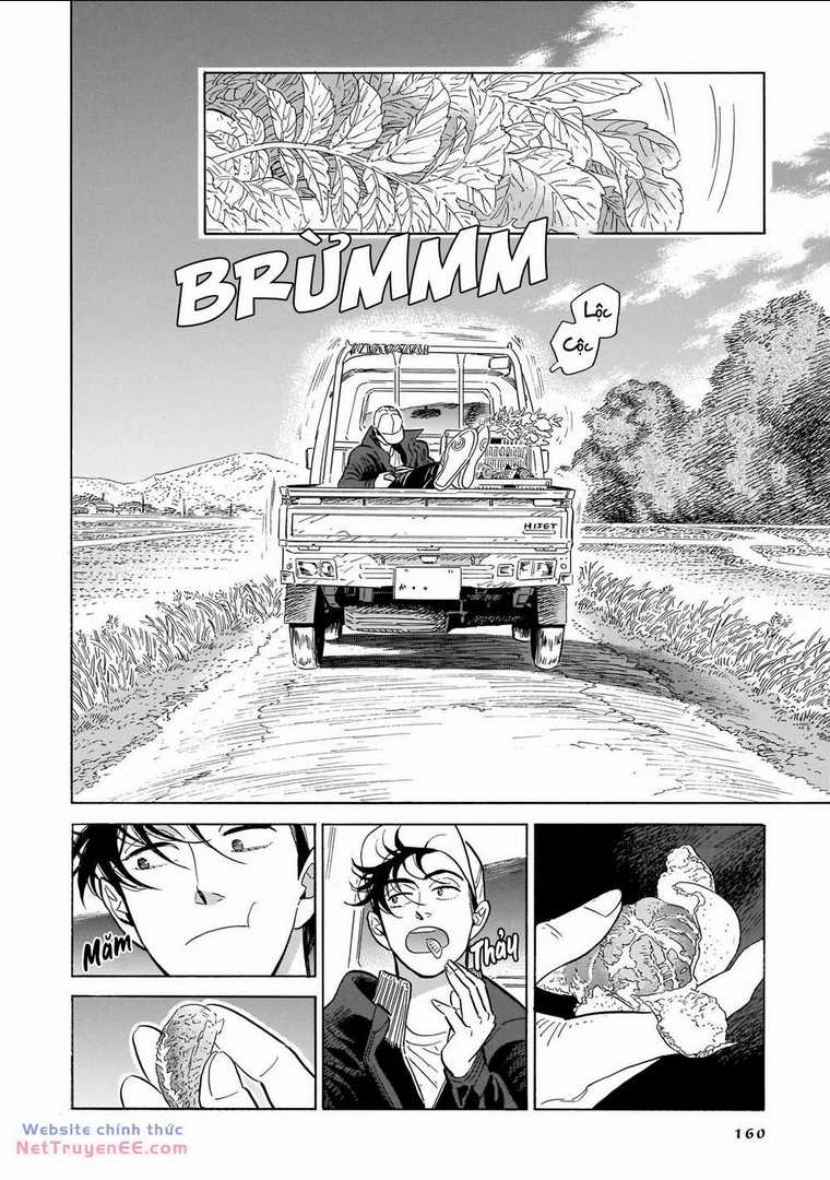 Hokuhokusei Ni Kumo To Ike Chapter 46 trang 33