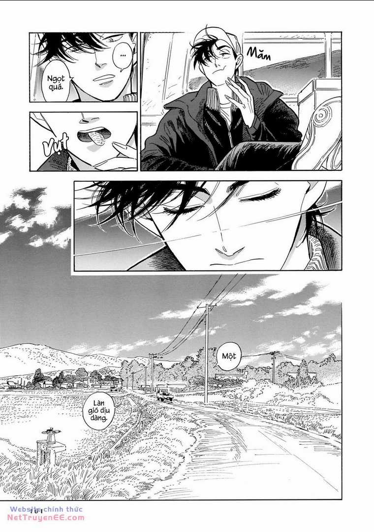 Hokuhokusei Ni Kumo To Ike Chapter 46 trang 34