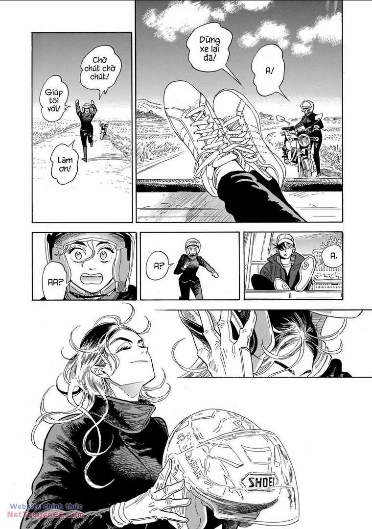 Hokuhokusei Ni Kumo To Ike Chapter 46 trang 35