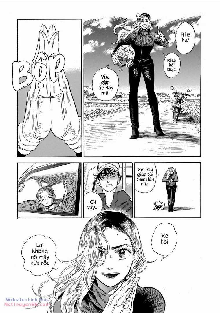 Hokuhokusei Ni Kumo To Ike Chapter 46 trang 36