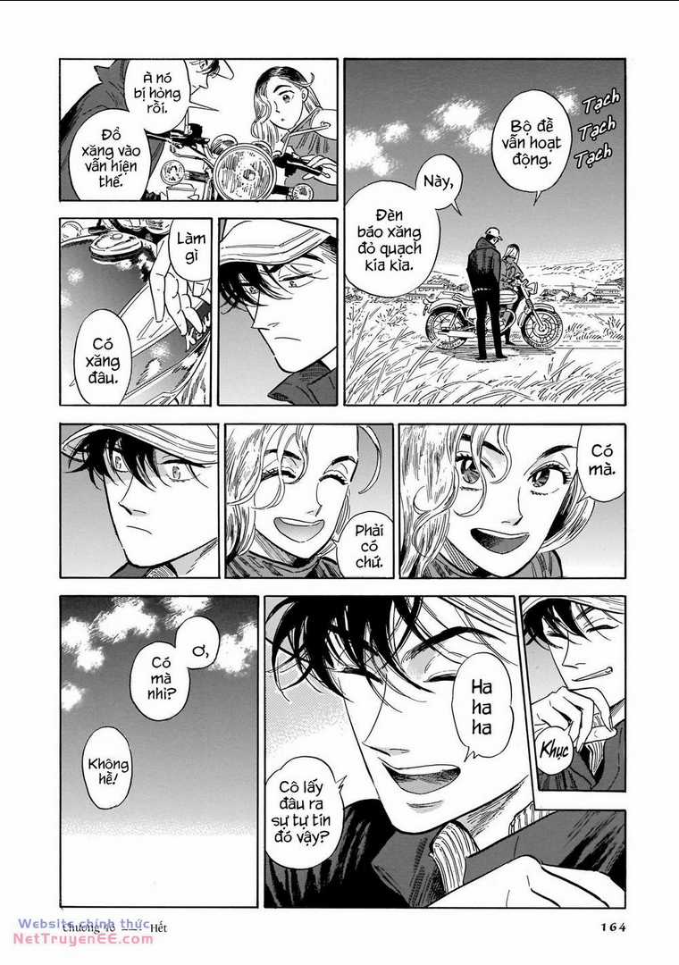 Hokuhokusei Ni Kumo To Ike Chapter 46 trang 37