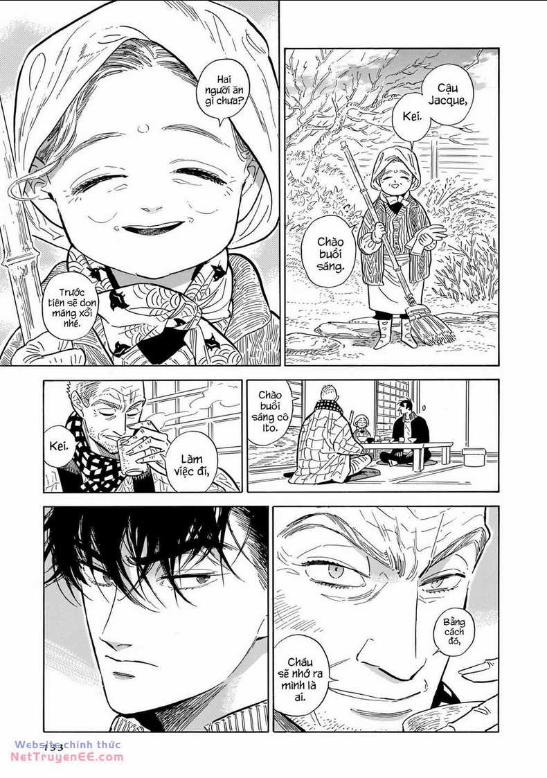 Hokuhokusei Ni Kumo To Ike Chapter 46 trang 6