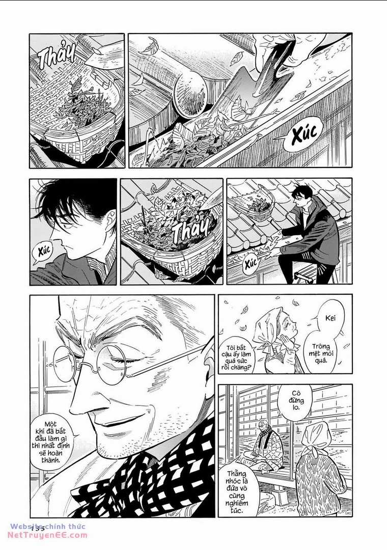 Hokuhokusei Ni Kumo To Ike Chapter 46 trang 8