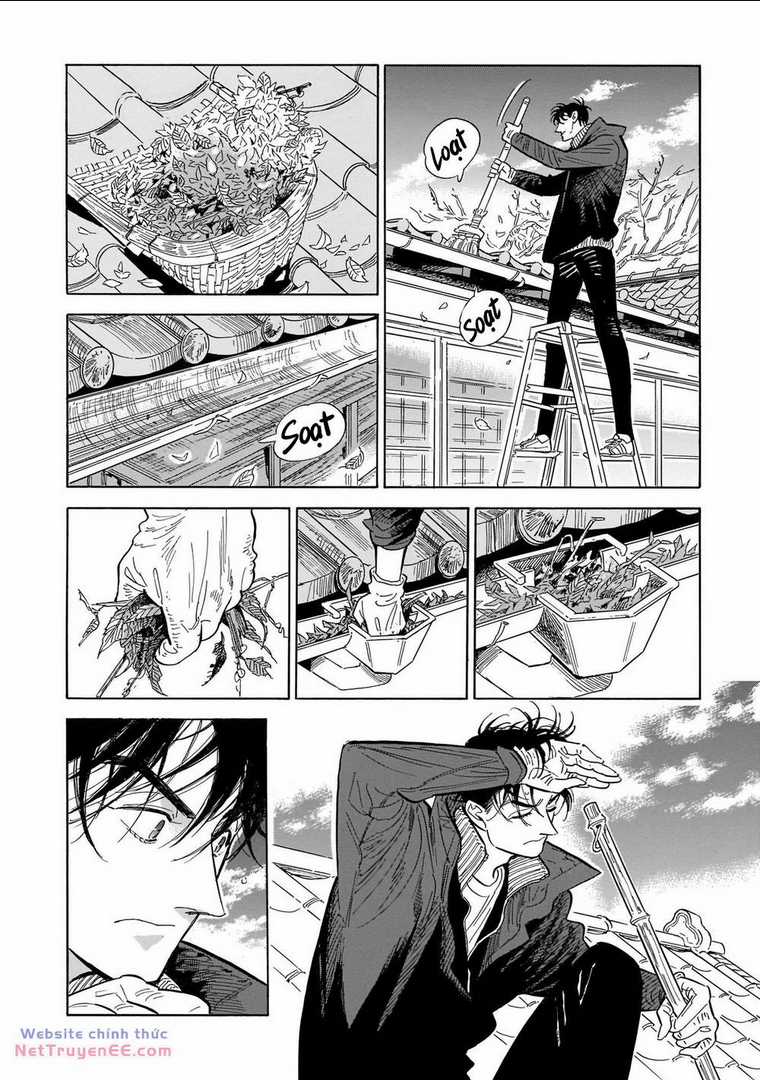 Hokuhokusei Ni Kumo To Ike Chapter 46 trang 9