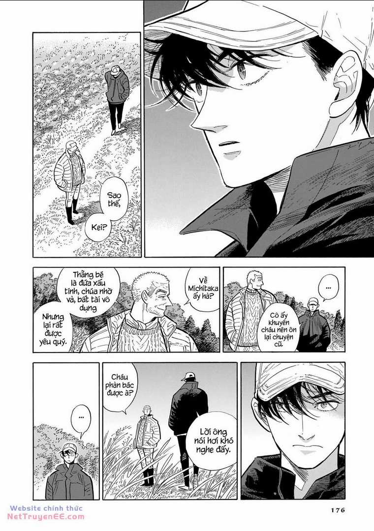 Hokuhokusei Ni Kumo To Ike Chapter 47 trang 11