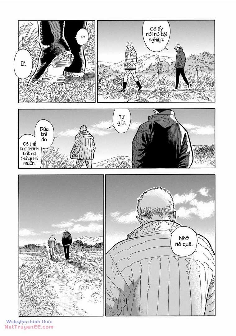 Hokuhokusei Ni Kumo To Ike Chapter 47 trang 12