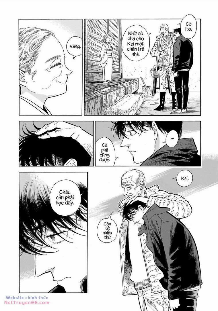 Hokuhokusei Ni Kumo To Ike Chapter 47 trang 13