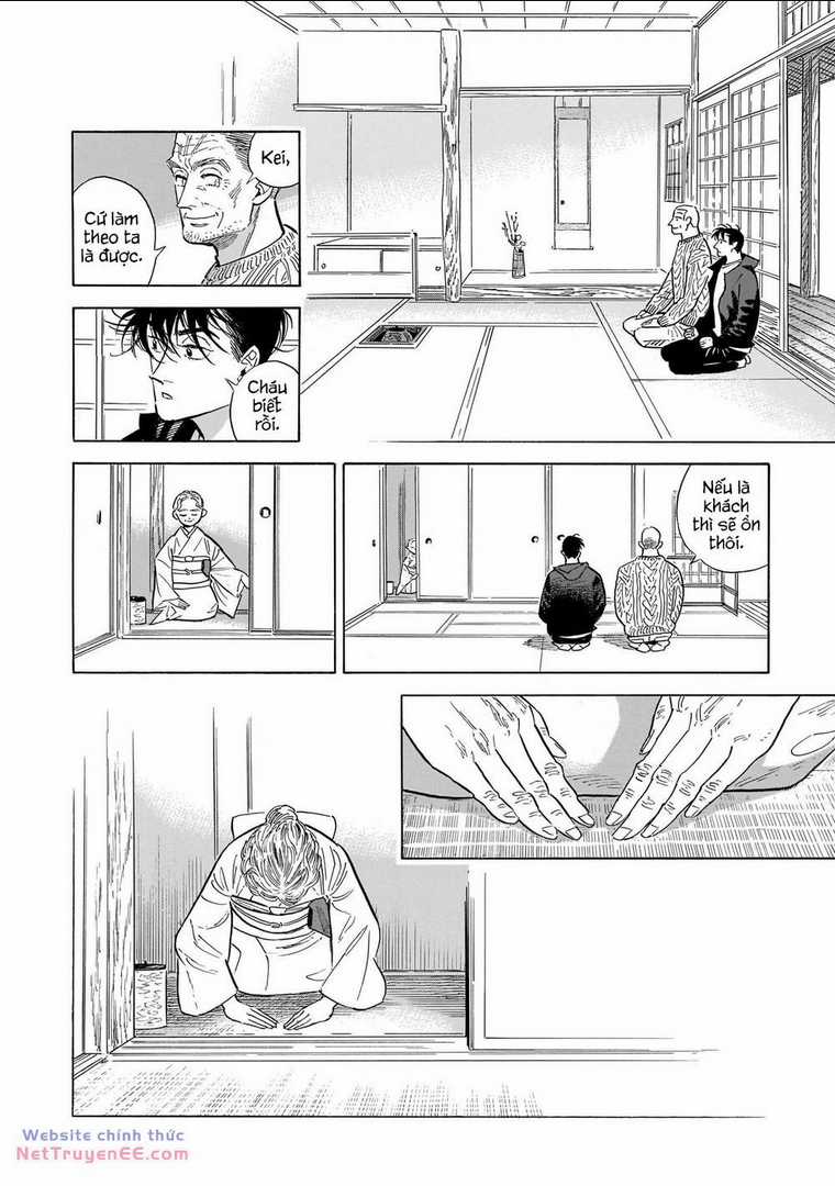 Hokuhokusei Ni Kumo To Ike Chapter 47 trang 15