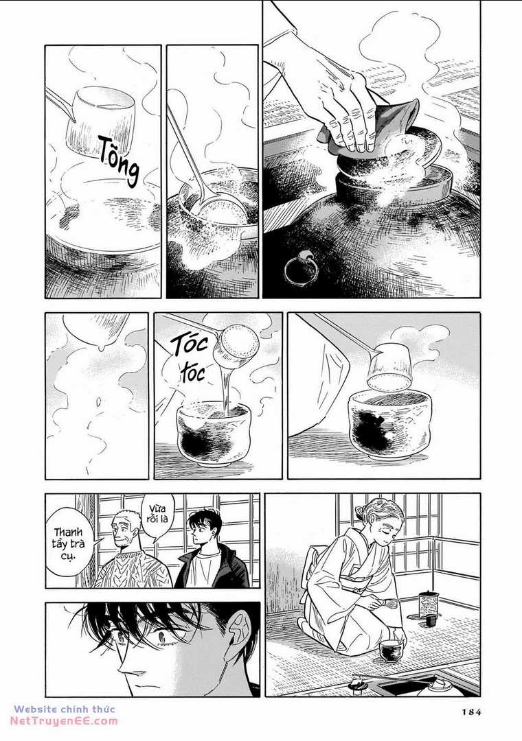 Hokuhokusei Ni Kumo To Ike Chapter 47 trang 19