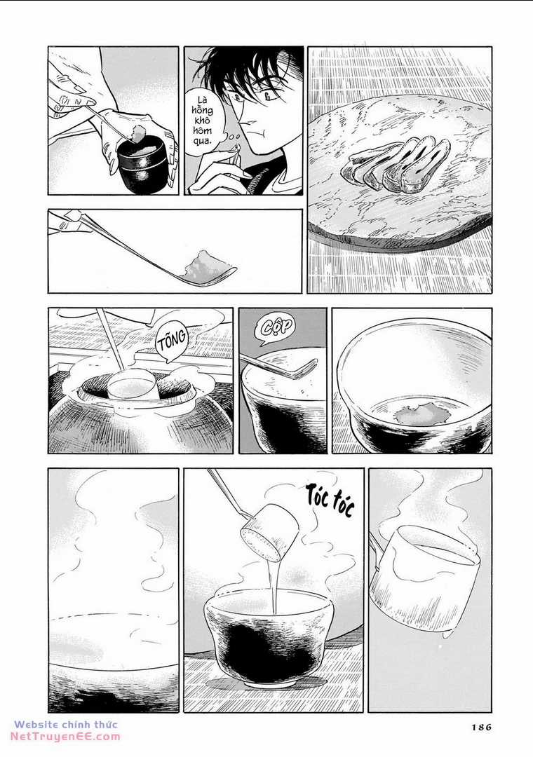 Hokuhokusei Ni Kumo To Ike Chapter 47 trang 21