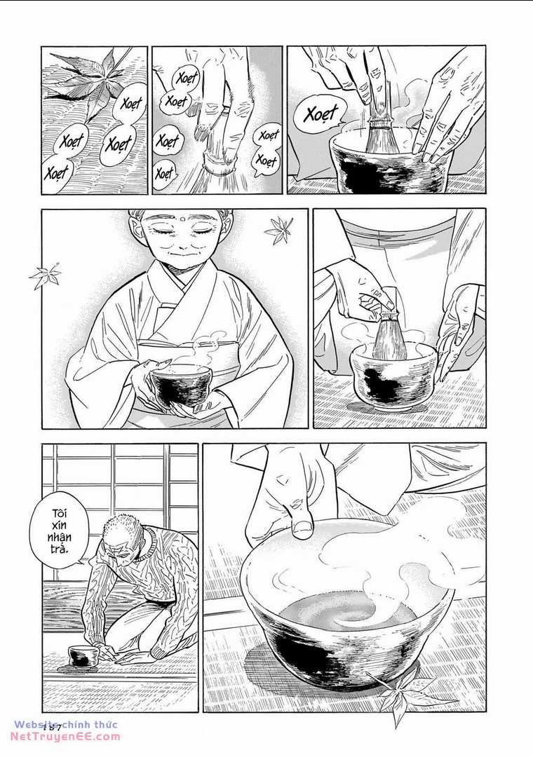 Hokuhokusei Ni Kumo To Ike Chapter 47 trang 22