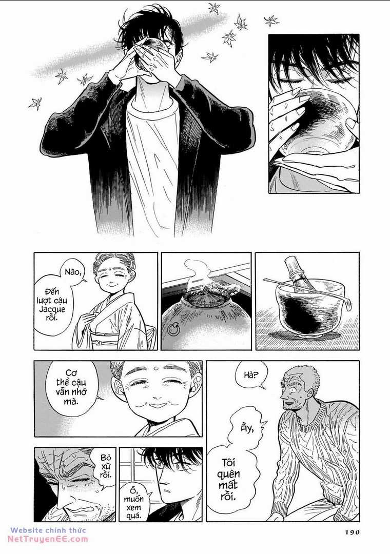 Hokuhokusei Ni Kumo To Ike Chapter 47 trang 25