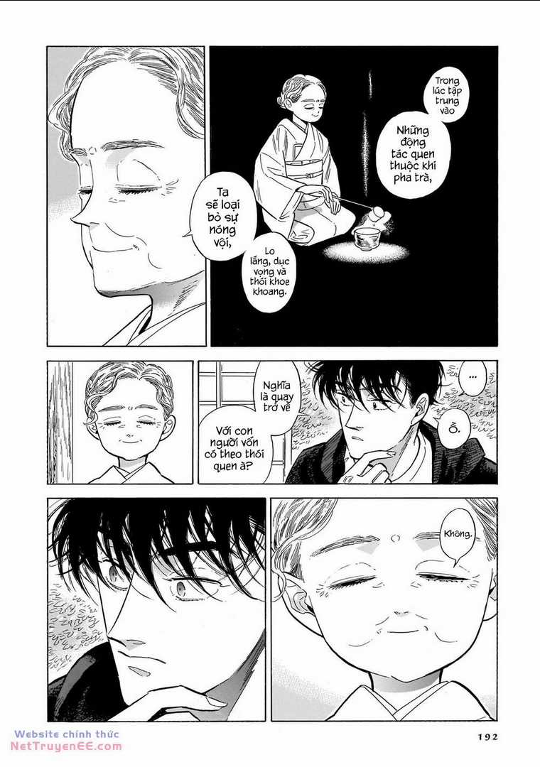 Hokuhokusei Ni Kumo To Ike Chapter 47 trang 27