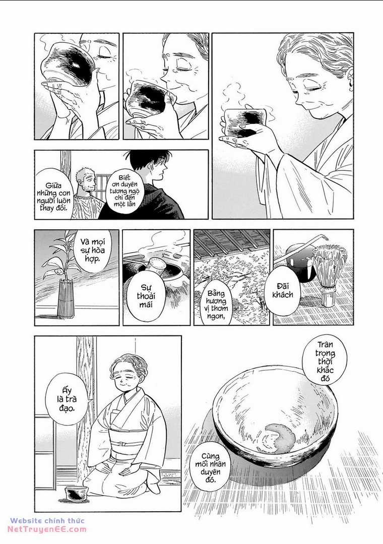 Hokuhokusei Ni Kumo To Ike Chapter 47 trang 29