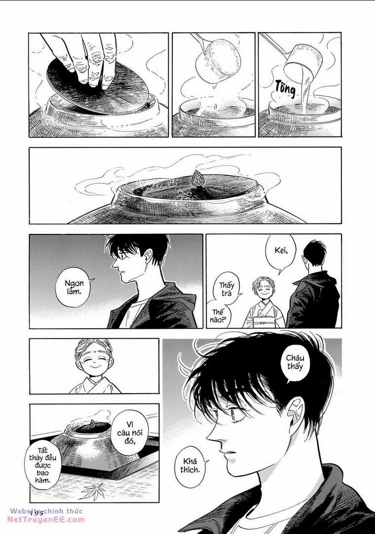 Hokuhokusei Ni Kumo To Ike Chapter 47 trang 30