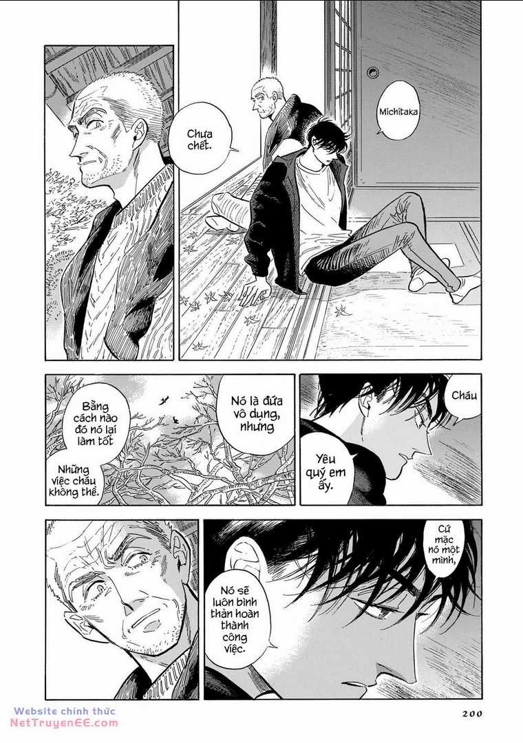 Hokuhokusei Ni Kumo To Ike Chapter 47 trang 35