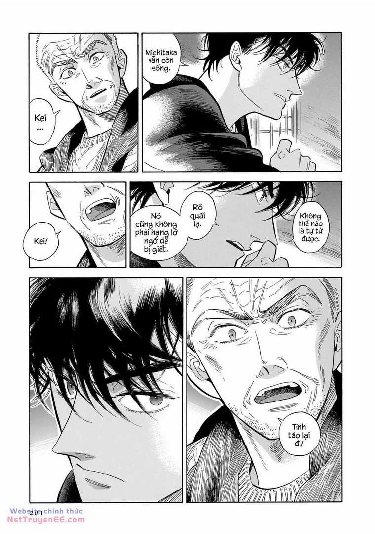 Hokuhokusei Ni Kumo To Ike Chapter 47 trang 36