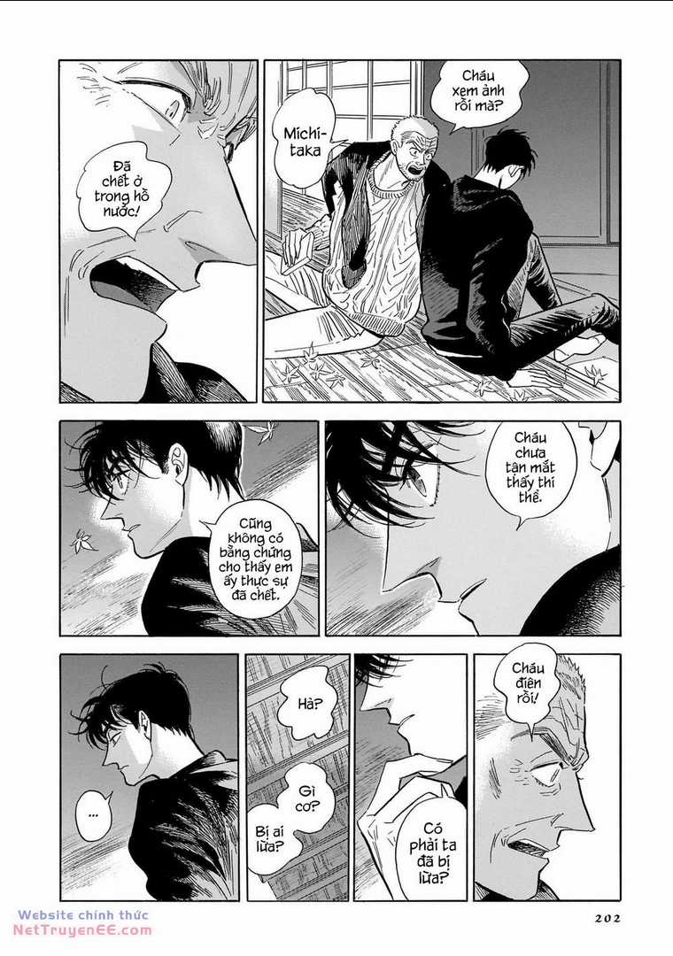 Hokuhokusei Ni Kumo To Ike Chapter 47 trang 37