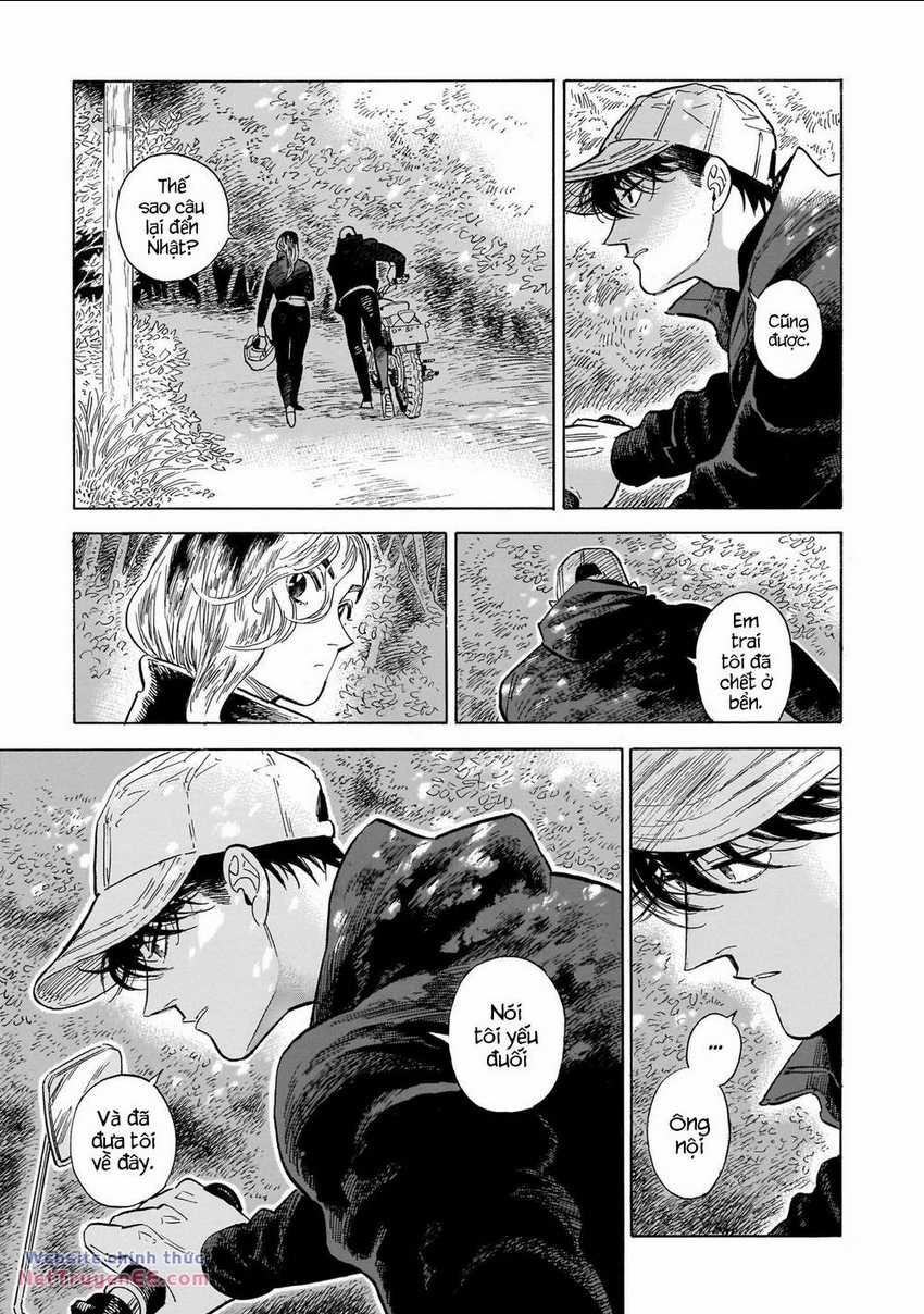 Hokuhokusei Ni Kumo To Ike Chapter 47 trang 4