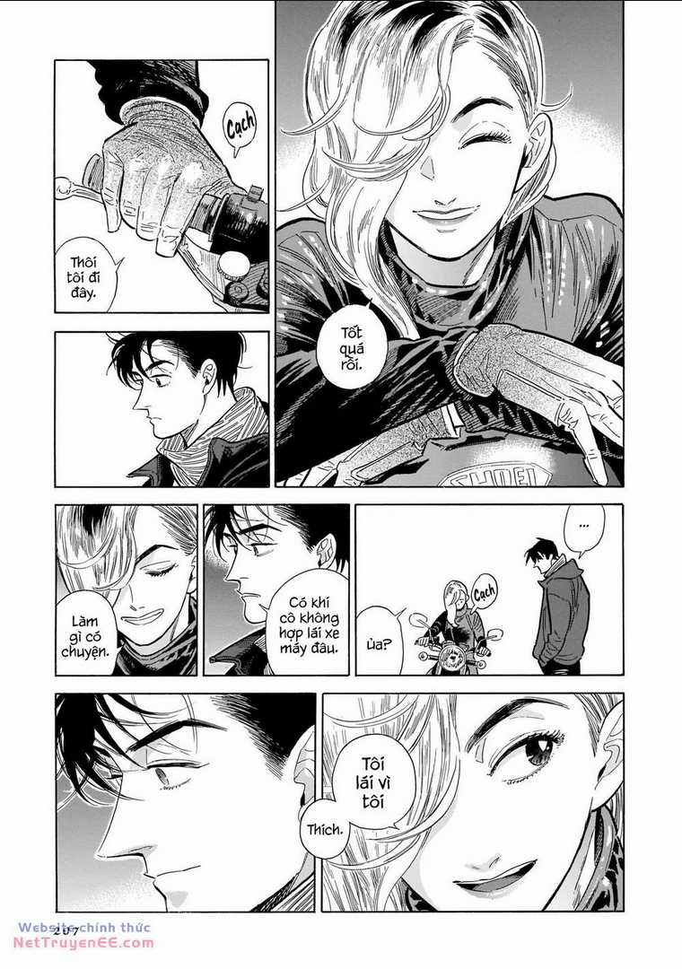 Hokuhokusei Ni Kumo To Ike Chapter 47 trang 42